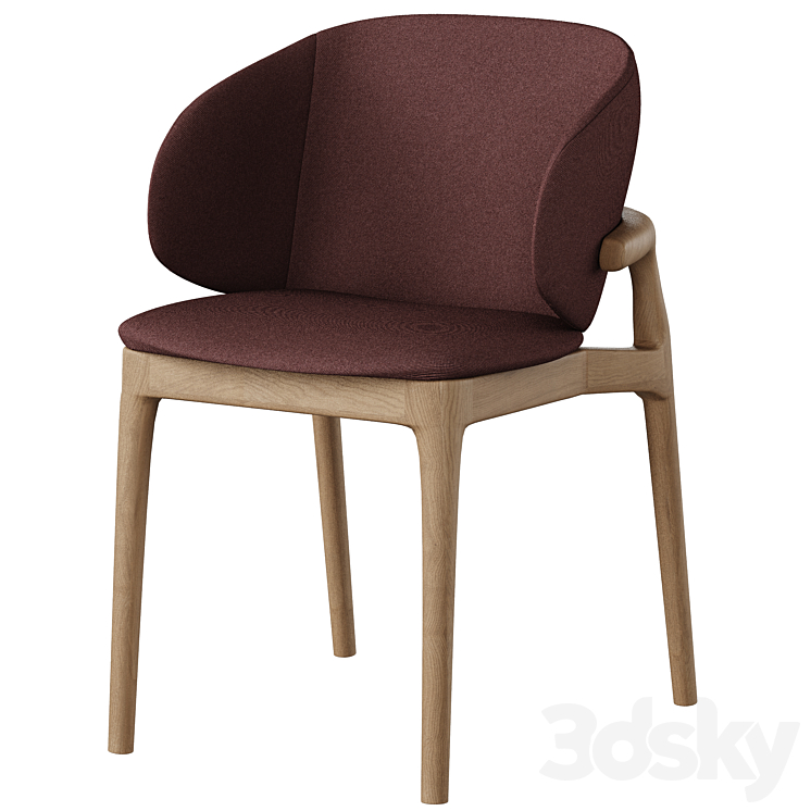 Chair Dolan by cosmo 3DS Max Model - thumbnail 2