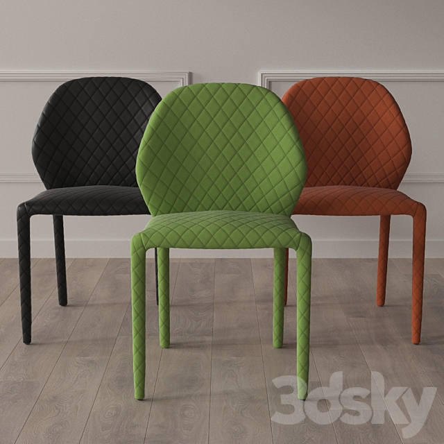 chair DUMBO 3DS Max Model - thumbnail 1