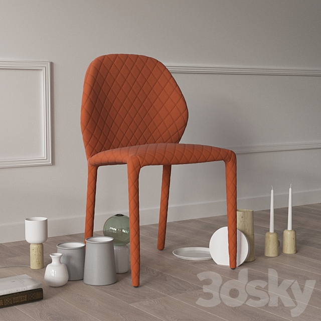 chair DUMBO 3DS Max Model - thumbnail 2