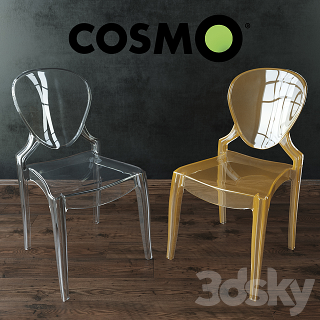 chair dystopia by cosmorelax 3DSMax File - thumbnail 1