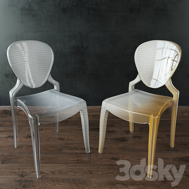 chair dystopia by cosmorelax 3DSMax File - thumbnail 2