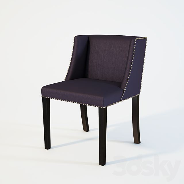 chair EICHHOLTZ ST JAMES 3DSMax File - thumbnail 1