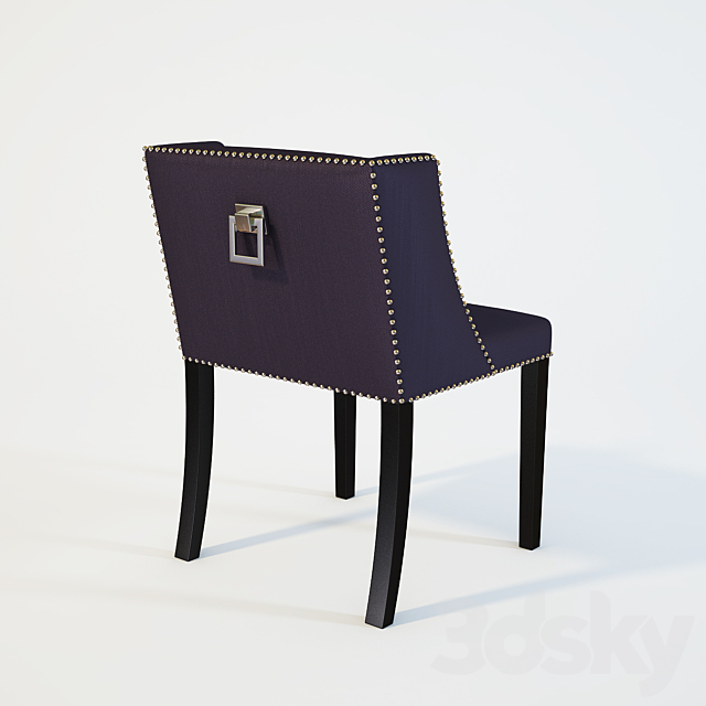 chair EICHHOLTZ ST JAMES 3DSMax File - thumbnail 2