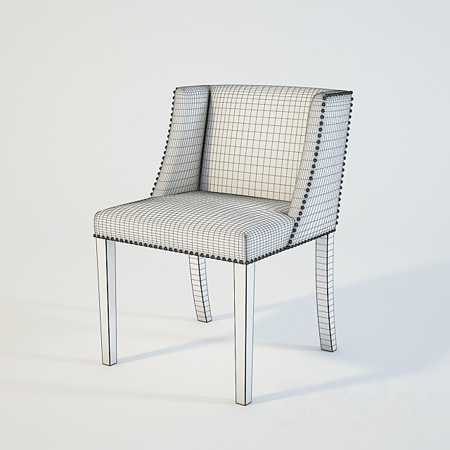 chair EICHHOLTZ ST JAMES 3DSMax File - thumbnail 3