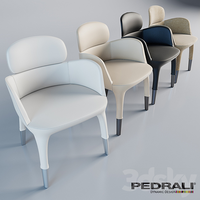 chair Ester 3DSMax File - thumbnail 1