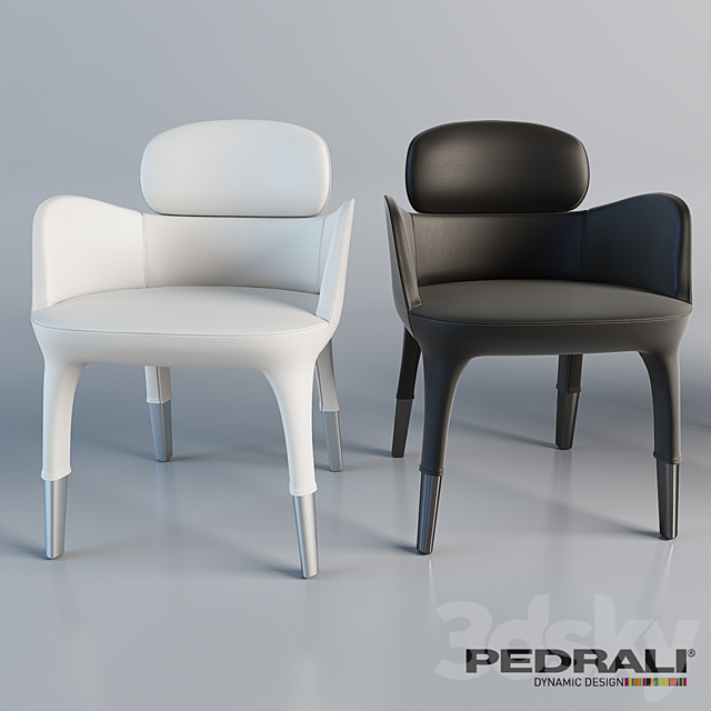 chair Ester 3DSMax File - thumbnail 2