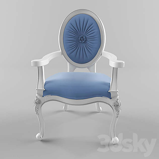 Chair Fanteri 3DSMax File - thumbnail 1