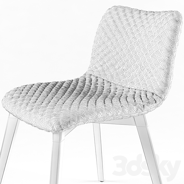 Chair Fenice-L 3DSMax File - thumbnail 3