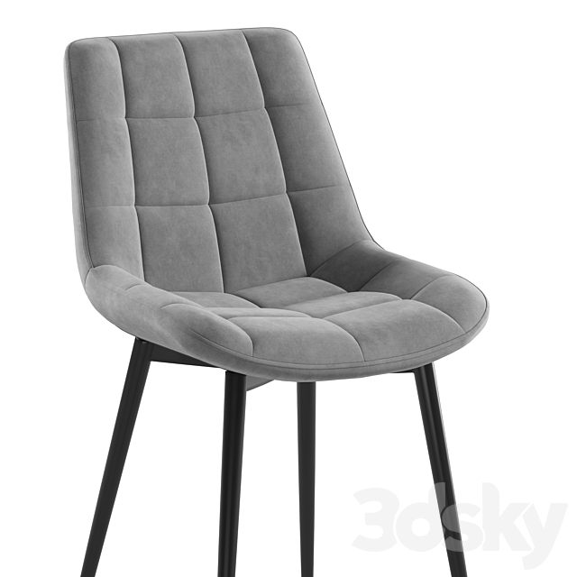 Chair Flex 3DS Max Model - thumbnail 3