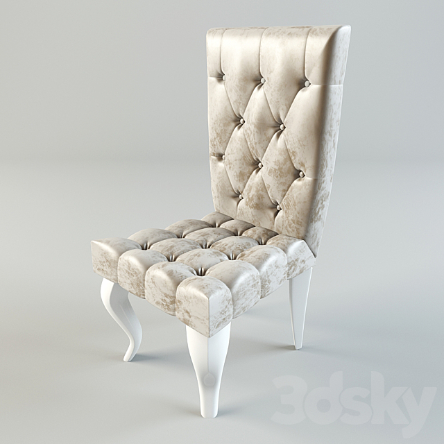 Chair Fratelli Barri 3DSMax File - thumbnail 1