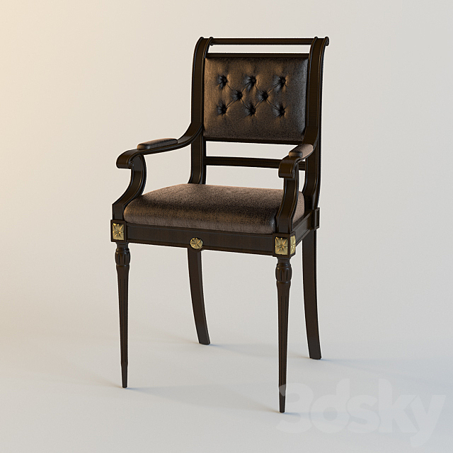 Chair Gilli 3DSMax File - thumbnail 1