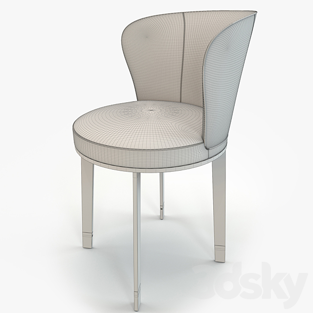 Chair Giorgetti Ode Chair 3DSMax File - thumbnail 3