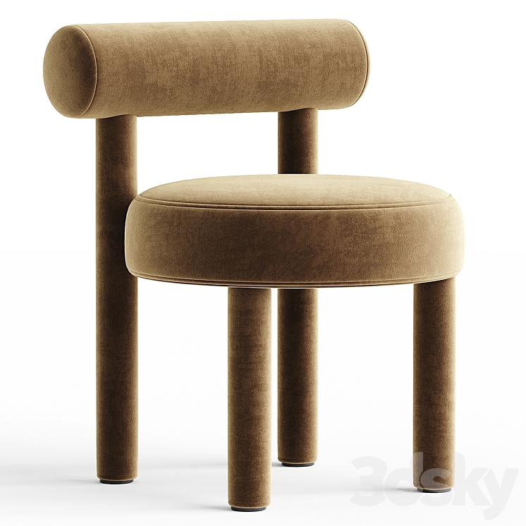 Chair Gropius CS1 3DS Max Model - thumbnail 2