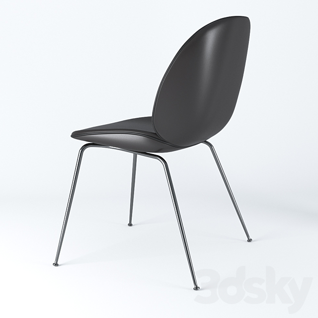 Chair Gubi Beetle 3DS Max Model - thumbnail 2