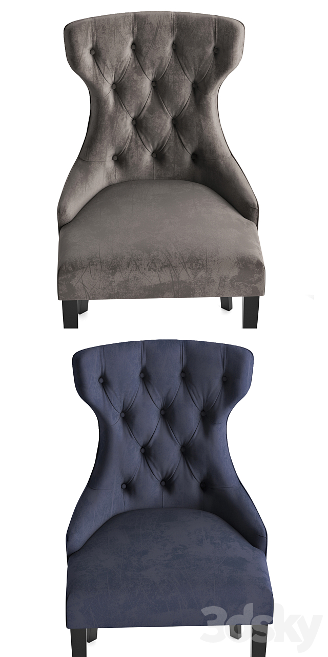 Chair GUINEA The Sofa & Chair Company 3DSMax File - thumbnail 2