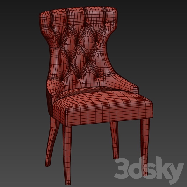 Chair GUINEA The Sofa & Chair Company 3DSMax File - thumbnail 3