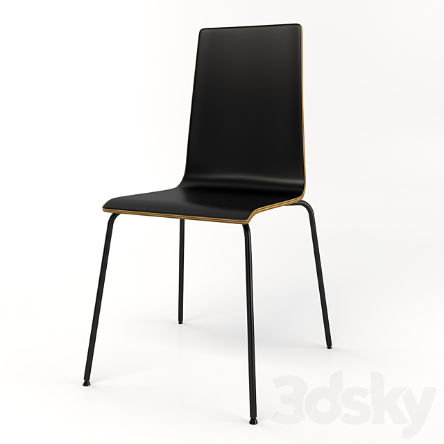 chair IKEA 3DSMax File - thumbnail 1