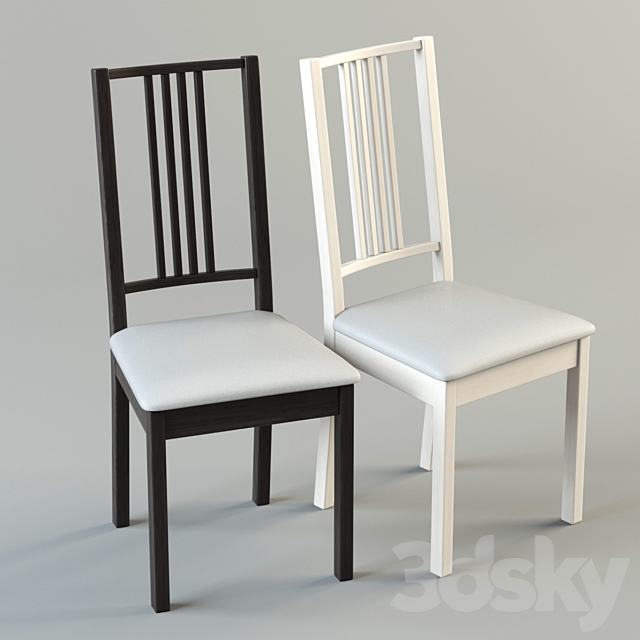 Chair IKEA BORJE 3DSMax File - thumbnail 1