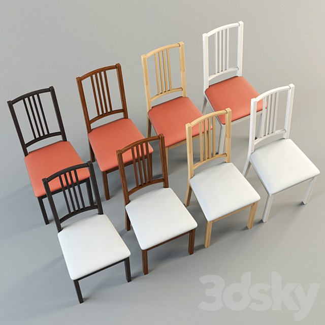 Chair IKEA BORJE 3DSMax File - thumbnail 2