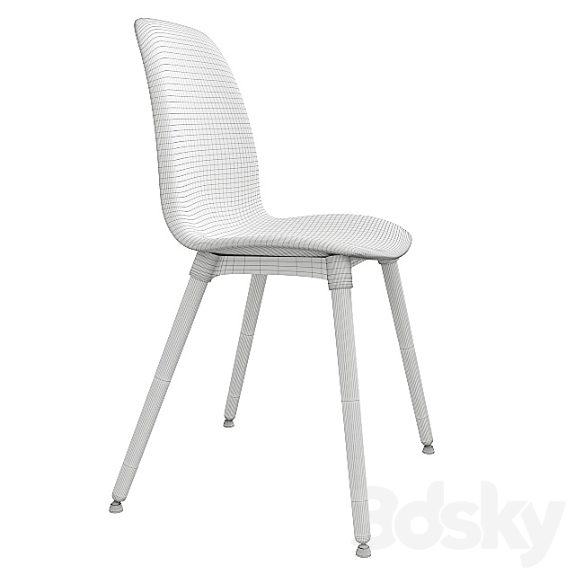 Chair IKEA Leifarne. 3DS Max Model - thumbnail 3