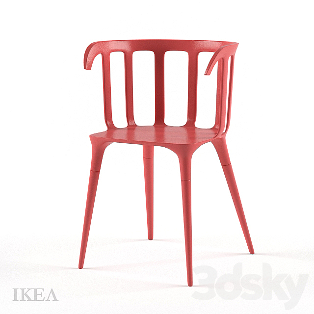 Chair IKEA PS 2012 3DS Max Model - thumbnail 1