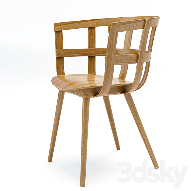 Chair Inno Julie 3DSMax File - thumbnail 1