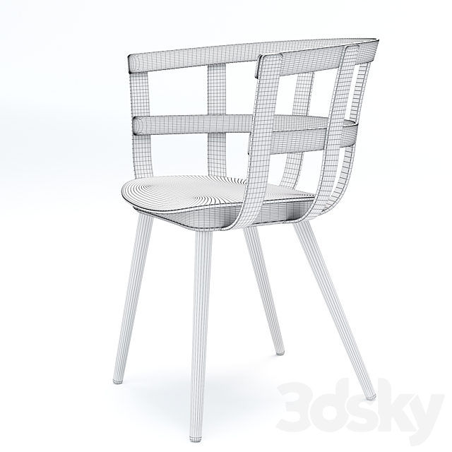 Chair Inno Julie 3DSMax File - thumbnail 3