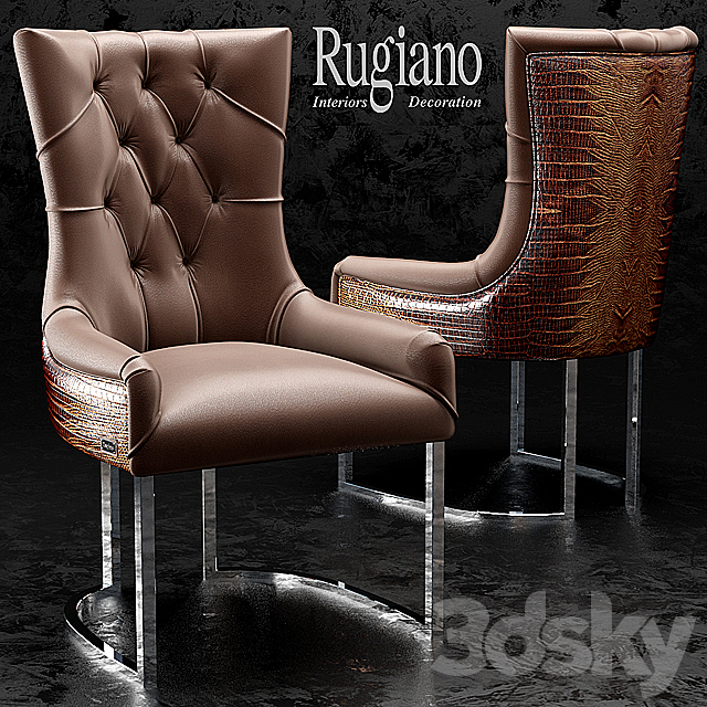 Chair ITACA RUGIANO 3DSMax File - thumbnail 1