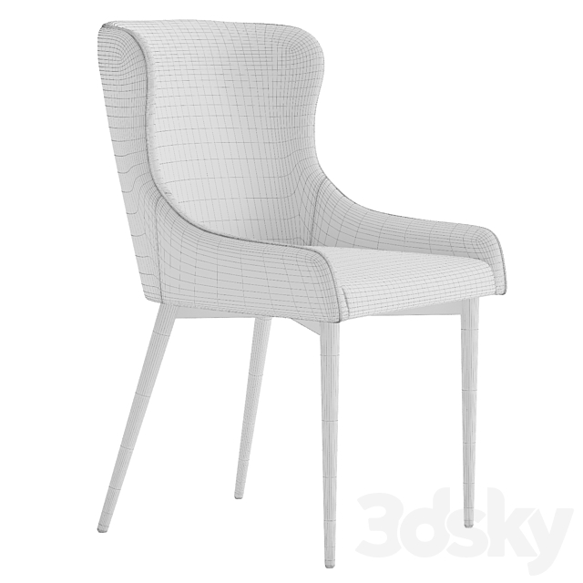 Chair JAZZ 3DSMax File - thumbnail 2