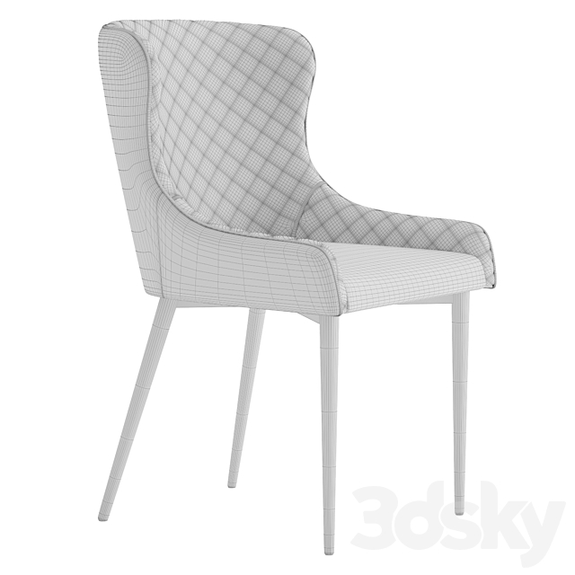 Chair JAZZ rhombus 3DSMax File - thumbnail 2