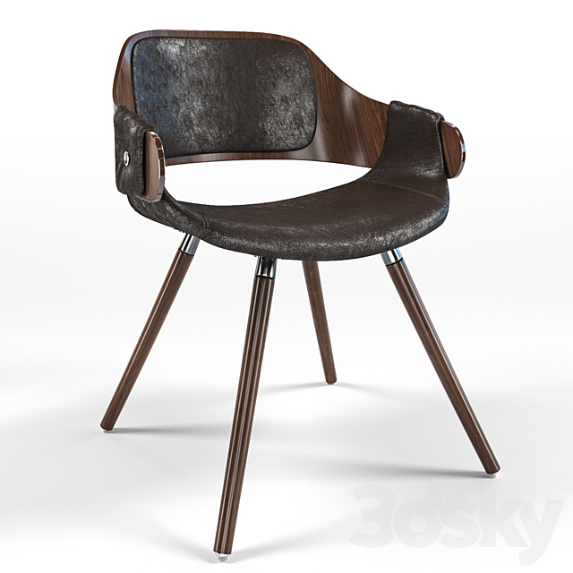 Chair Jody 3ds Max - thumbnail 1