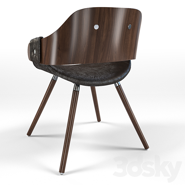 Chair Jody 3ds Max - thumbnail 2