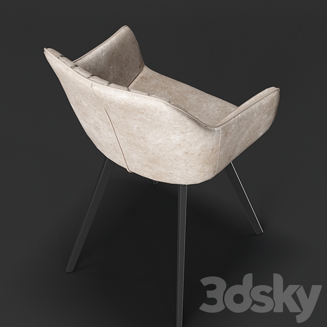 Chair Julia Grup Aminy 3DSMax File - thumbnail 2