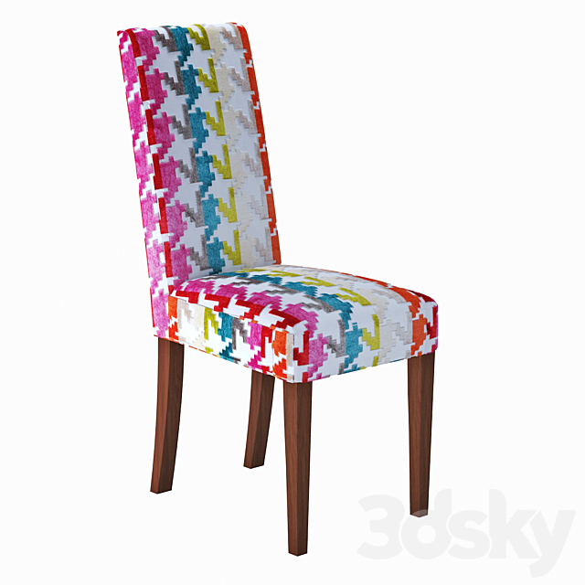 Chair Kare Econo Slim Game 3DSMax File - thumbnail 1