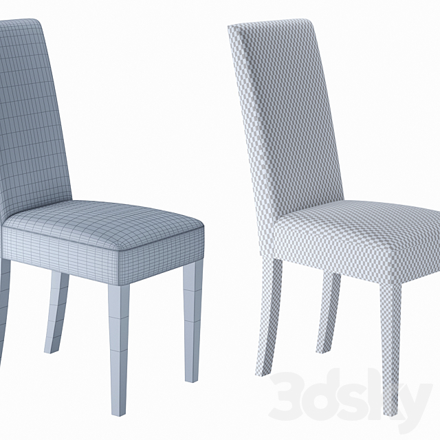 Chair Kare Econo Slim Game 3DSMax File - thumbnail 3