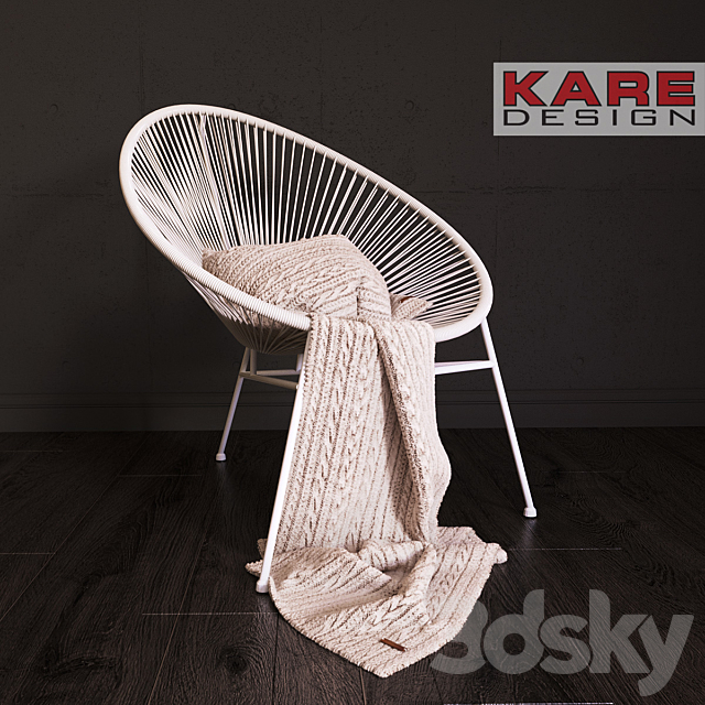 Chair KARE Spagetti 3DSMax File - thumbnail 1