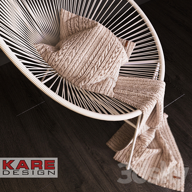 Chair KARE Spagetti 3DSMax File - thumbnail 2