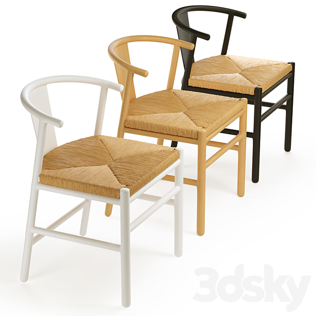 Chair Kirsti 3DSMax File - thumbnail 3