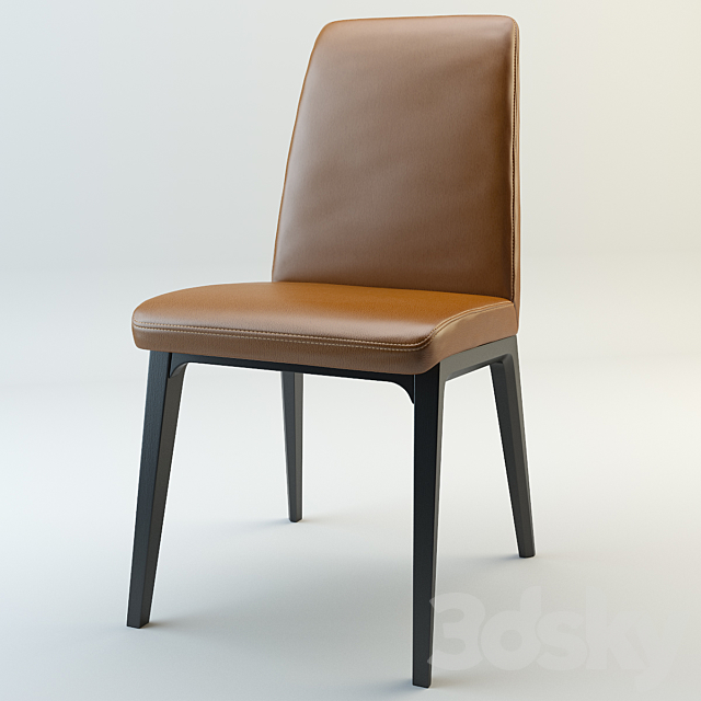 chair Lausanne 3DSMax File - thumbnail 1