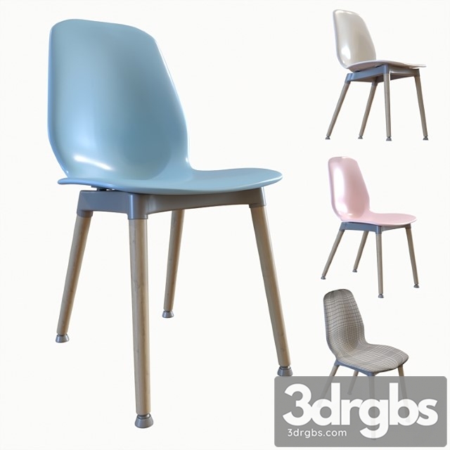 Chair leif arne ikea 2 3dsmax Download - thumbnail 1