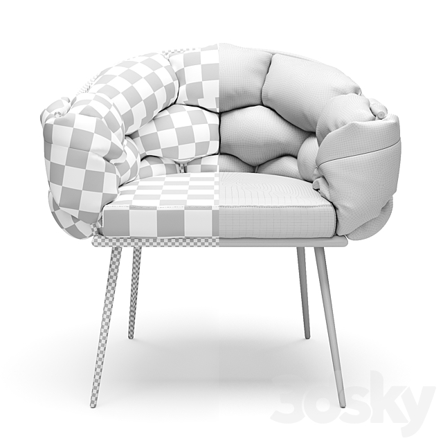 Chair Loft Designe 30458_30459_30460 model 3DSMax File - thumbnail 5