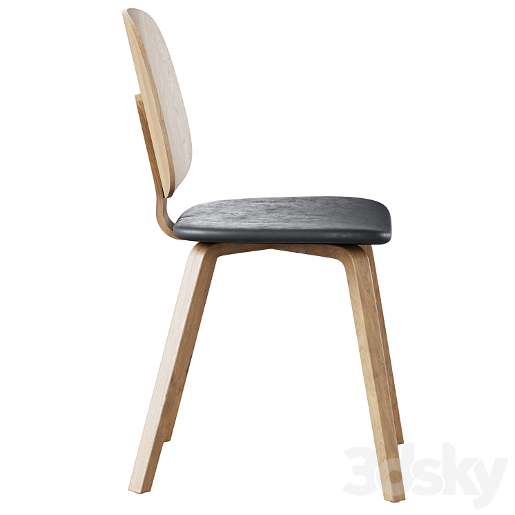 Chair Malmö by deephouse 3DS Max Model - thumbnail 2