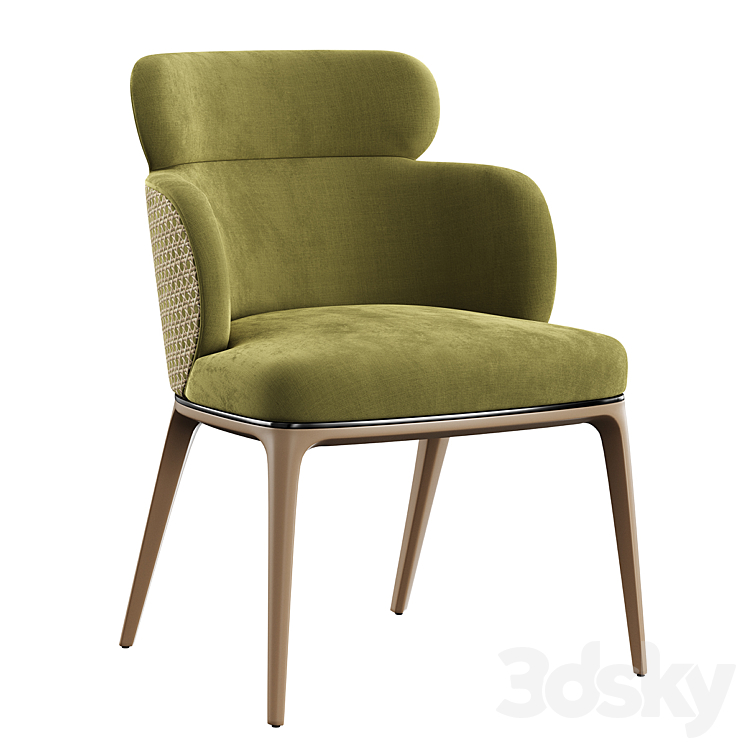 Chair Maly Konyshev S 3DS Max Model - thumbnail 1