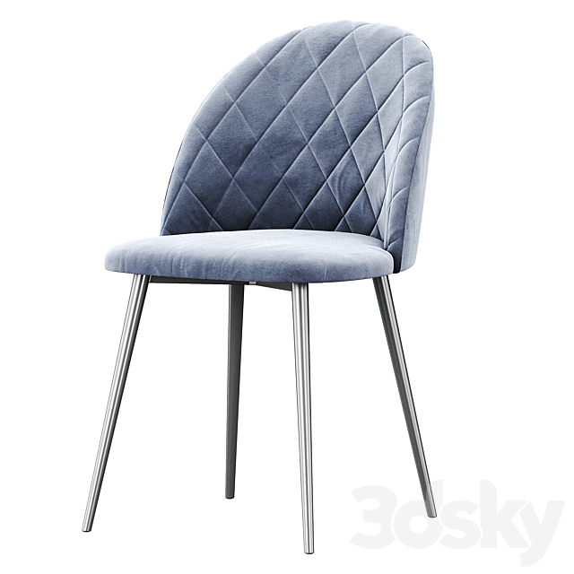 Chair Marseille _ Paris 3DS Max Model - thumbnail 3