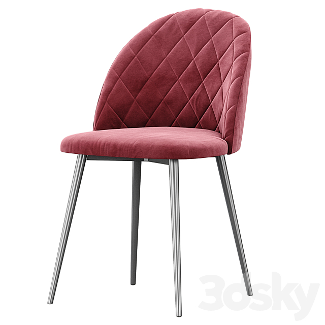 Chair Marseille _ Paris 3DS Max Model - thumbnail 5