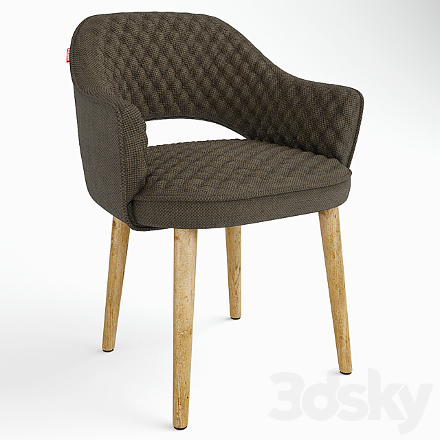 CHAIR MARTIN DEEP LINE 3DSMax File - thumbnail 1