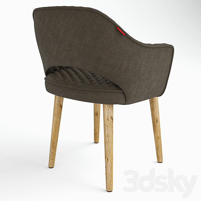 CHAIR MARTIN DEEP LINE 3DSMax File - thumbnail 2