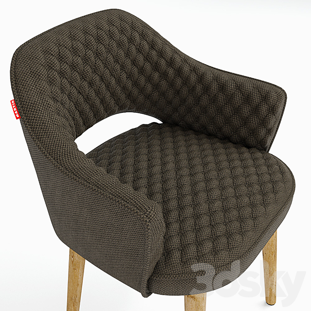 CHAIR MARTIN DEEP LINE 3DSMax File - thumbnail 3