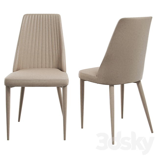 Chair matisse 3DSMax File - thumbnail 2