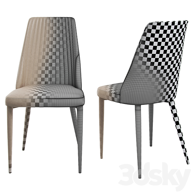 Chair matisse 3DSMax File - thumbnail 3